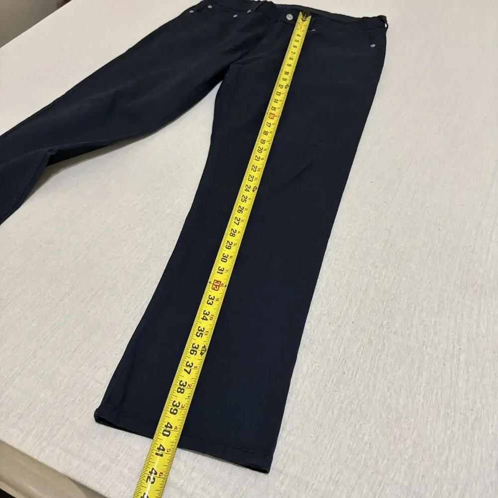 Levi's 505 Regular Pants Men's 36x30 Navy Blue Indigo Straight Casual Work NWOT